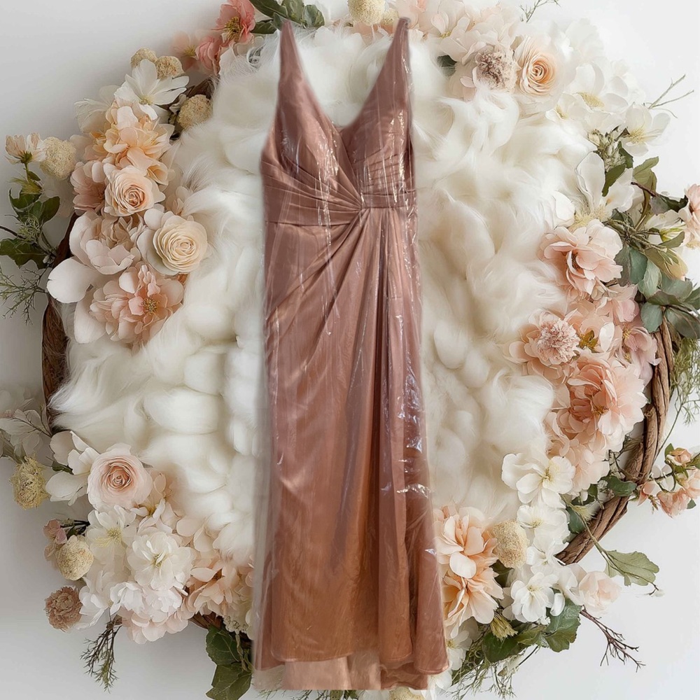 Elegant pink Evening Dress